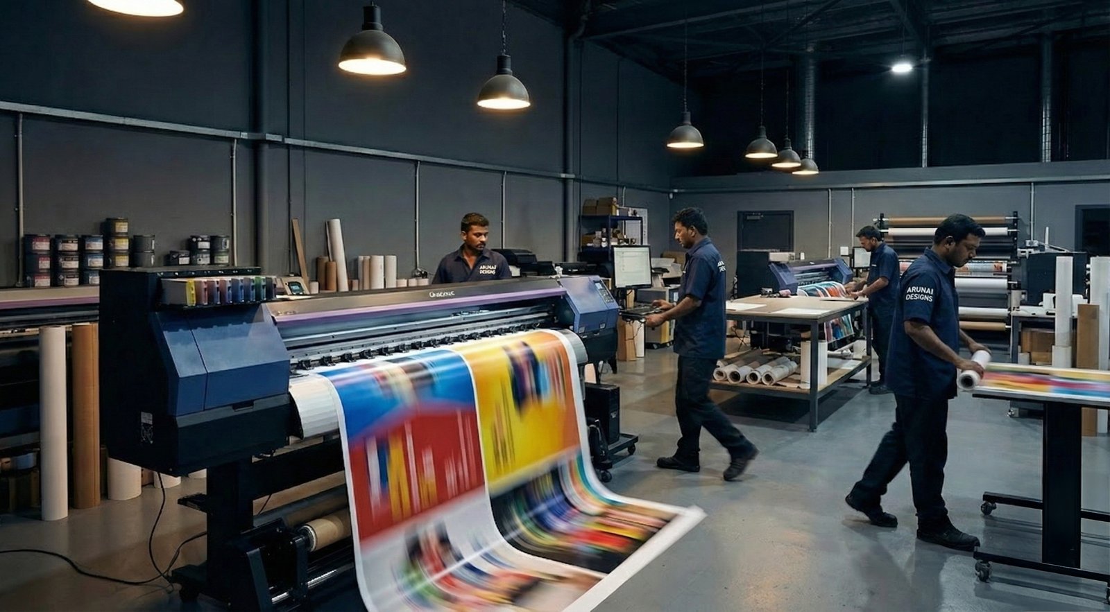 Arunai Designs | Designing, Printing & Advertising in Namakkal